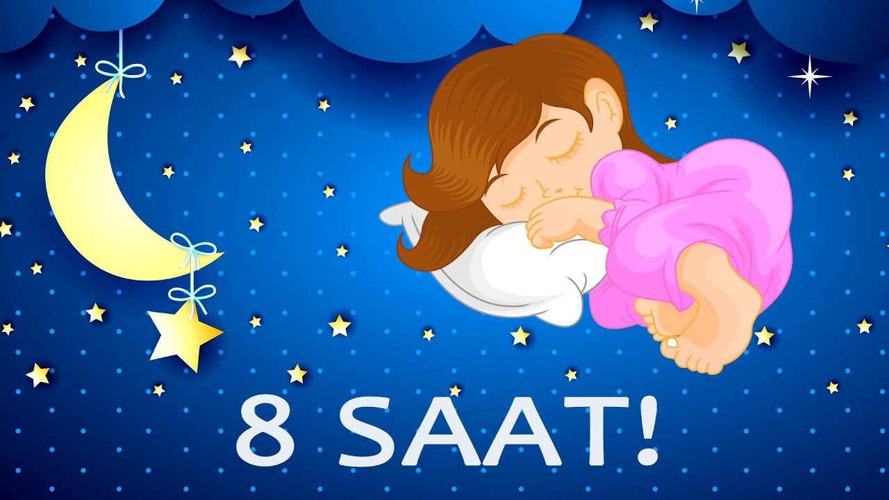 8 Saat Ninni - Dandini Dandini Danalı Bebek - Uyusunda Büyüsün - Lullabies Lullaby